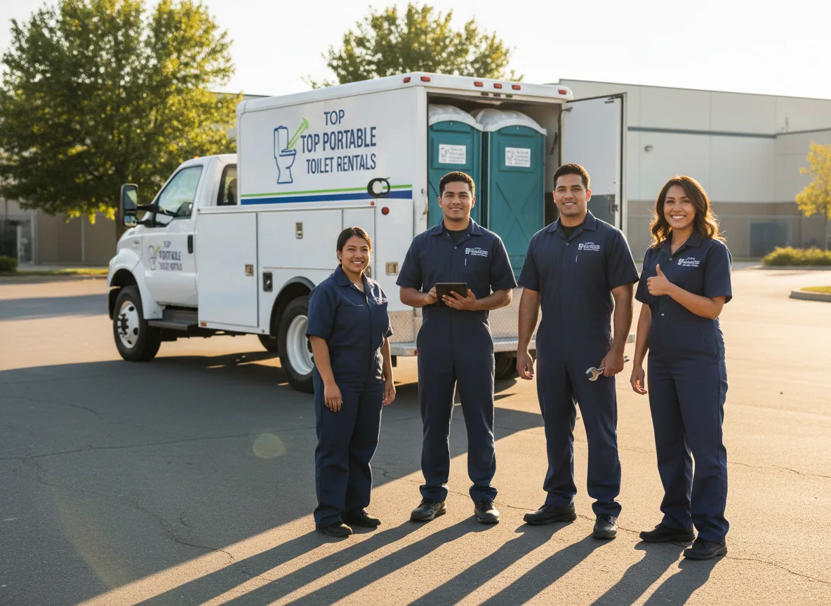 Short Term Porta Potty Rental company in Pendleton, NC